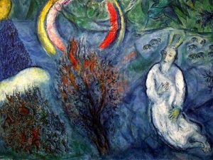 buisson ardent chagall