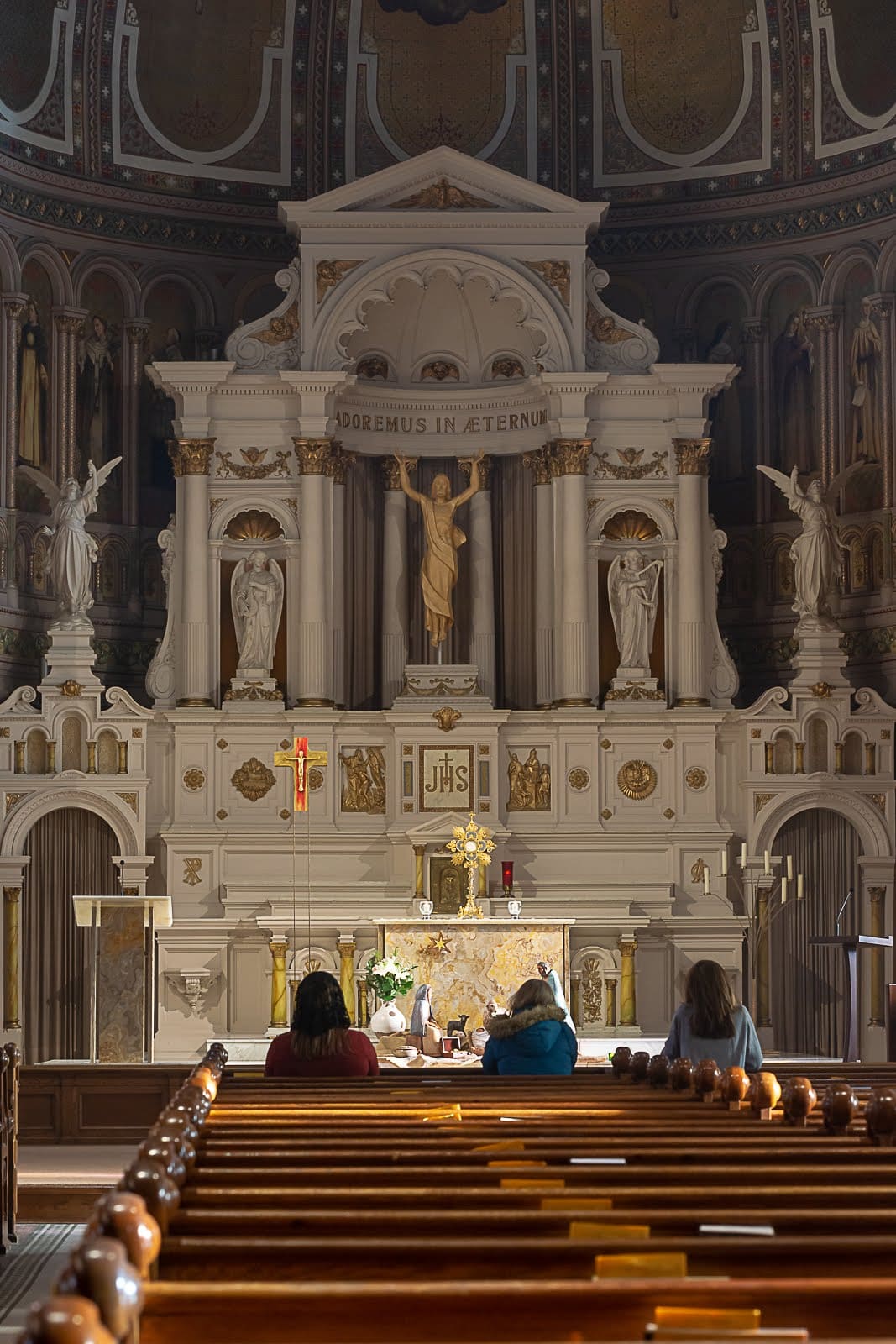 Adoration du Saint-Sacrement