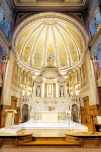 Intérieur du Sanctuaire